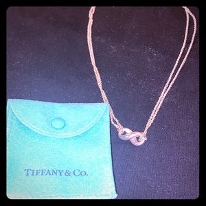 Tiffany infinity pendant
